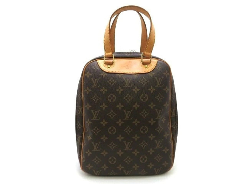 LOUIS VUITTON Excursion Handbag Monogram